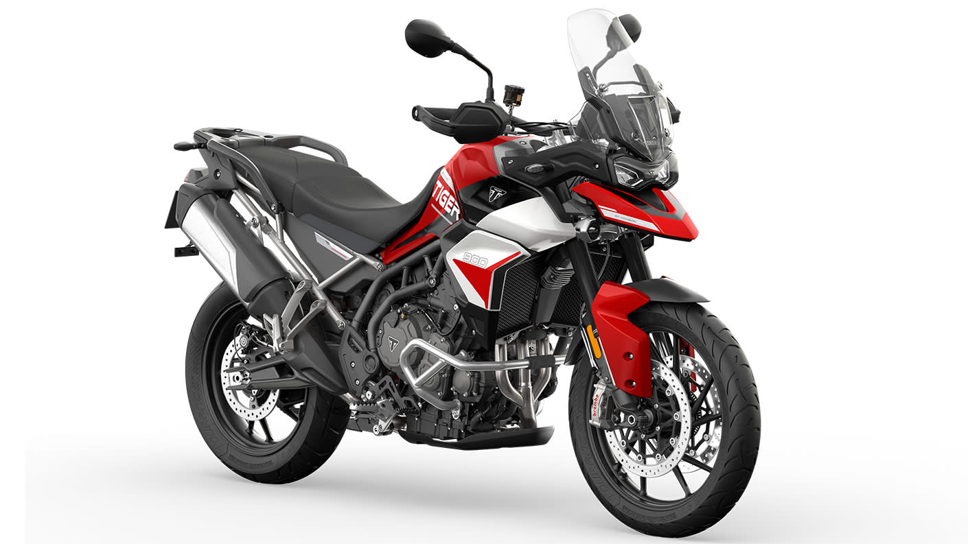 Tiger 900 GT Aragon Edition For the Ride